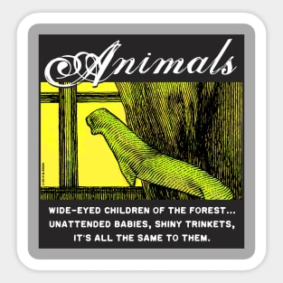 Animals Sticker